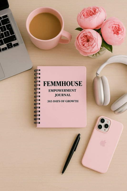 FEMMHOUSE EMPOWERMENT JOURNAL - 167 pages 1024